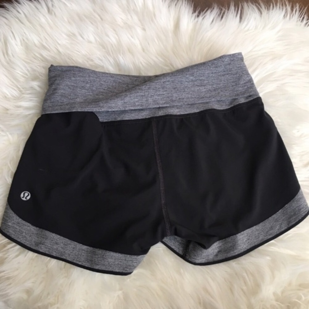 Lululemon fold over shorts